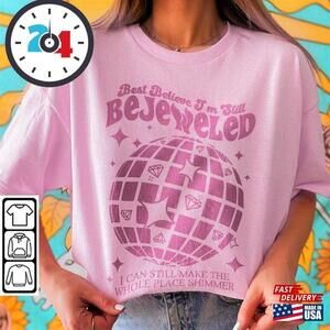 T4ylor Swift Music Shirt  Y2K   Eras Tour  Album Bejeweled Collegiate Tee